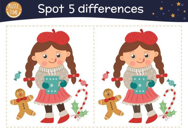 140 Kids Spot The Difference Stock Photos, Pictures & Royalty-Free Images -  iStock