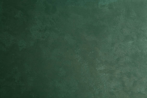 fond de texture de peinture vert foncé. vert belle couleur - velours photos et images de collection