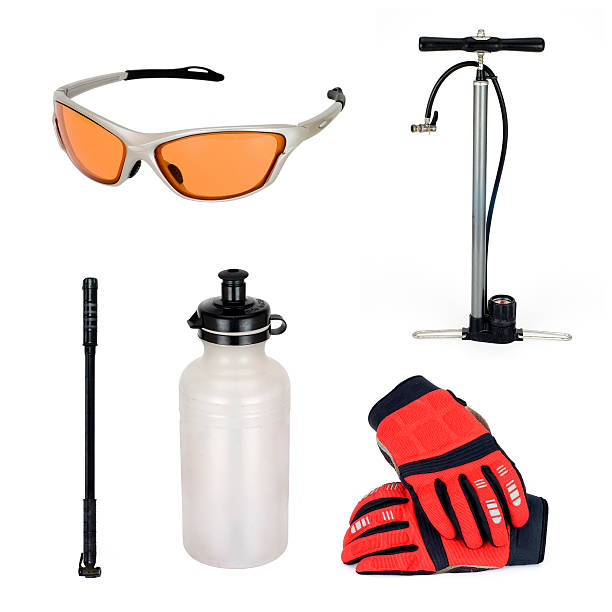Bicycle Accessories stock photo