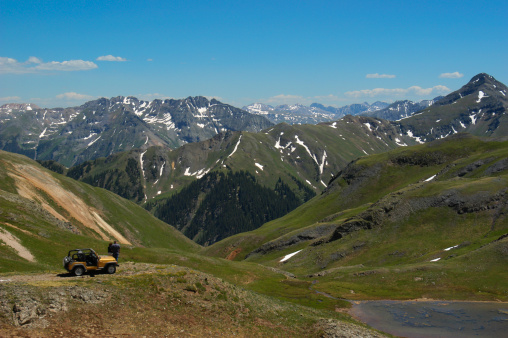 The San Juan mountain views near Silverton Colorado are among the finest in the world.