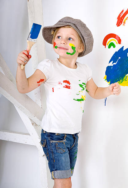 istock The young artist 135327012