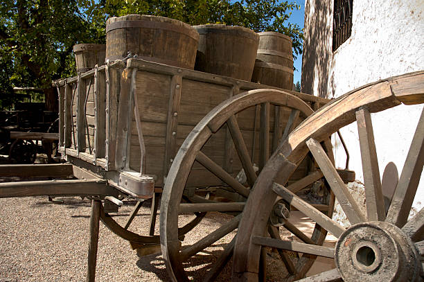 istock Horse Drawn Cart 135327016