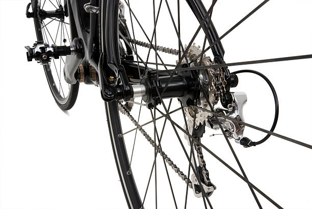 istock Black Carbon Bike Rear Detail 135327183