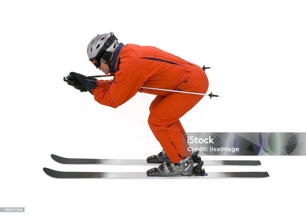 스키복 레이서 - 로열티 프리 스키타기 스톡 사진