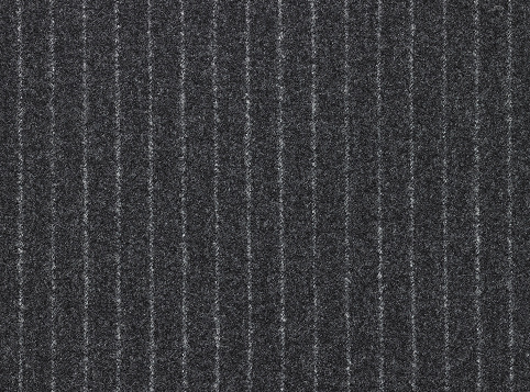 portion of pinstripe fabric for men's suits