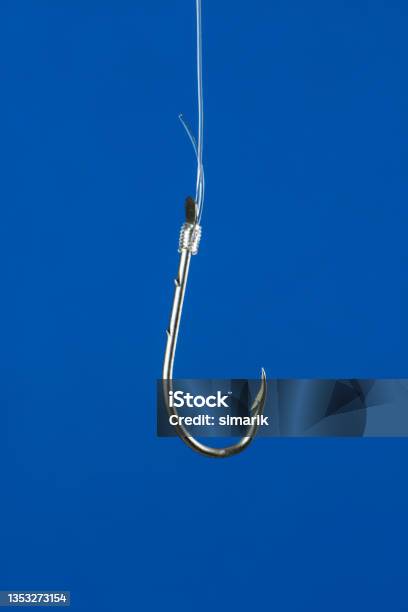 Fishing Hook Stock Photo - Download Image Now - Lead, Trapped, Rope