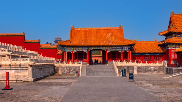 istock Forbidden City in Beijing, China. 1353275559
