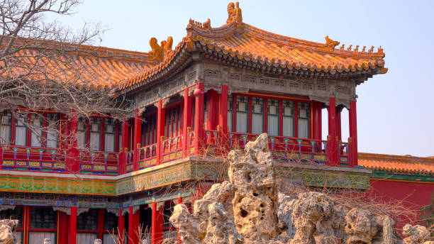 Forbidden City in Beijing, China.