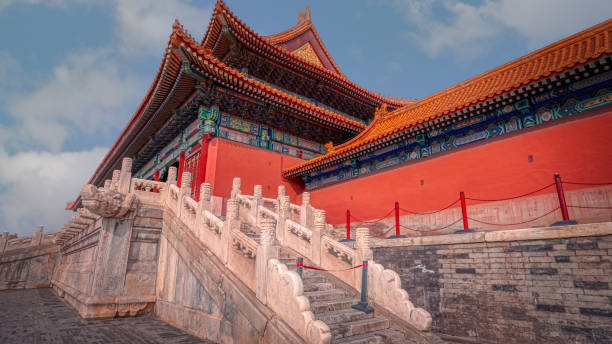 istock Forbidden City in Beijing, China. 1353275890