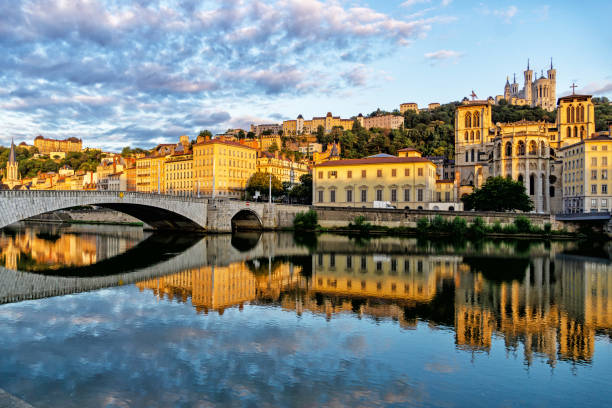 istock Saone river in Lyon city 1353276092