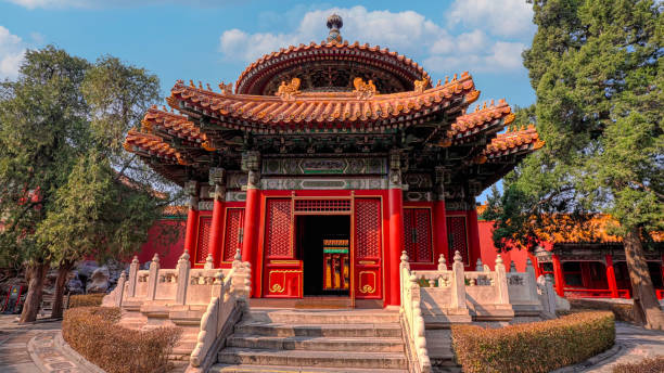 istock Forbidden City in Beijing, China. 1353276680