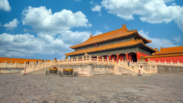 istock Forbidden City in Beijing, China. 1353276914