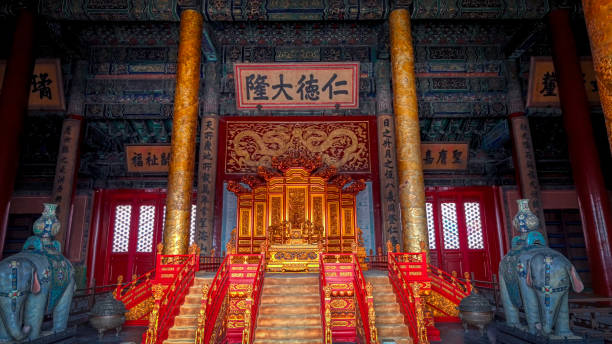istock Forbidden City in Beijing, China. 1353276987