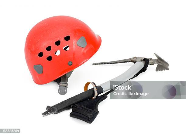 Ice Climbing Stock Photo - Download Image Now - Helmet, Climbing, Sports Helmet