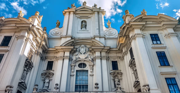 istock Kirche am hof at Vienna. 1353283210
