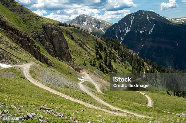 Serpentinen Stockfoto und mehr Bilder von Abenteuer - Abenteuer, Berg, Colorado - Westliche Bundesstaaten der USA