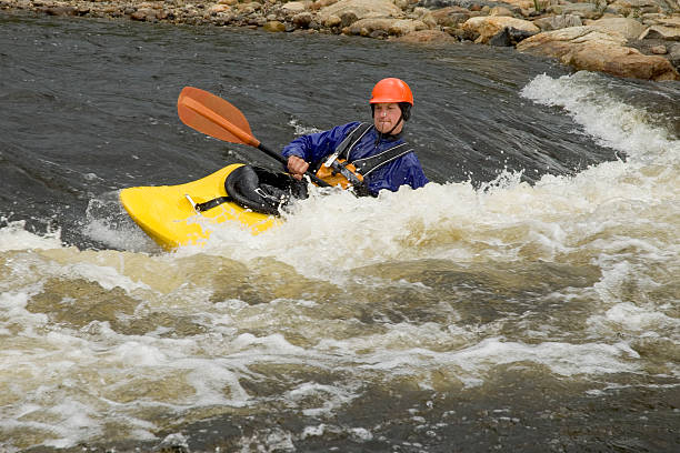 istock Yampa White Water Kayak 3 135328425