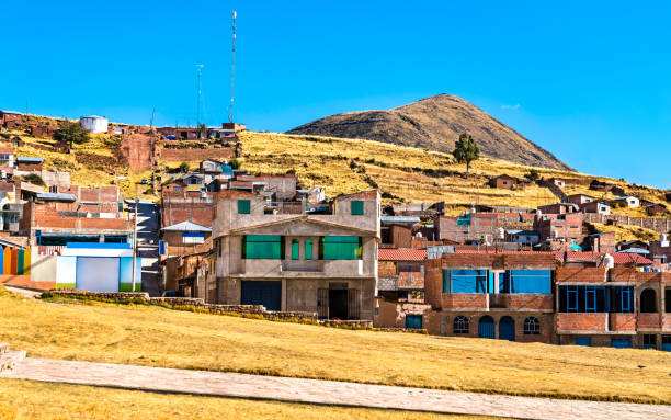 istock View of town Juli in Peru 1353286356