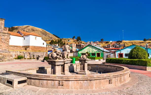 istock View of town Juli in Peru 1353286434