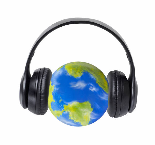 istock planet earth wearing stereo headphones 1353287866
