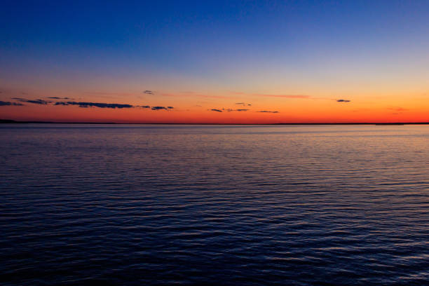 istock View of the Dnieper river at sunset 1353291682