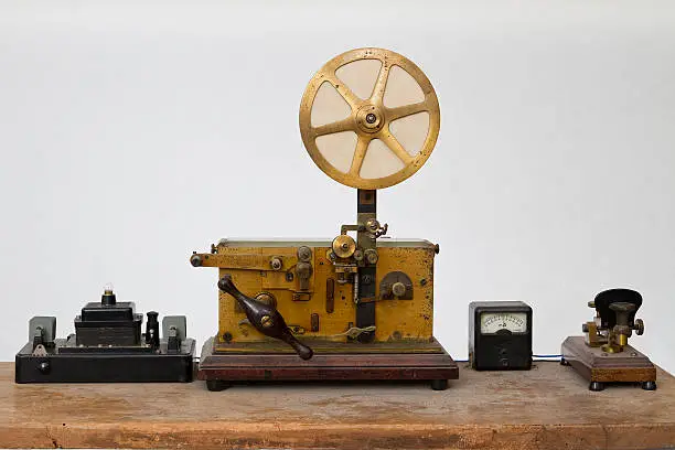 Old Telegraph dating back to World War II