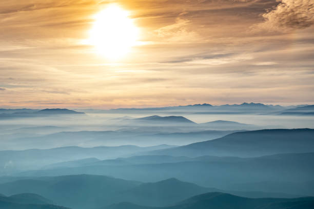 istock Landscape of a mountains 1353298993