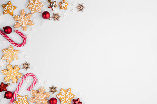 istock Christmas holidays, New Year greeting card mockup 1353302096