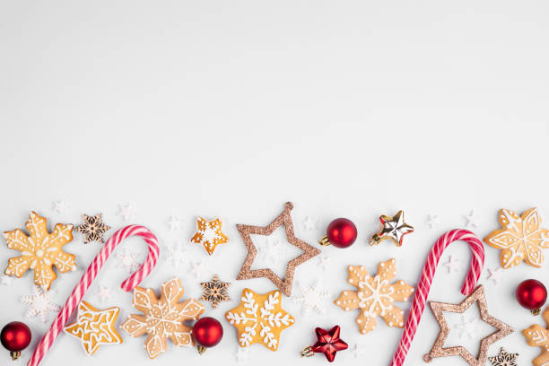 istock Christmas holidays, New Year greeting card mockup 1353302111