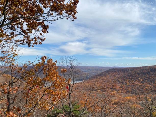 istock A view from the mountains in New York in Autumn 1353302298