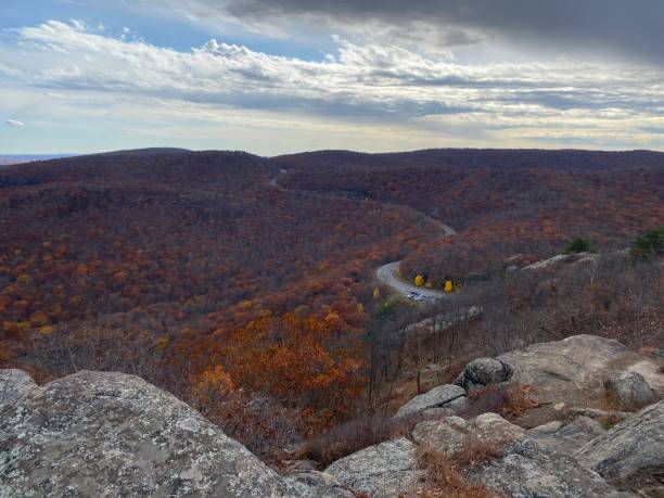istock A view from the mountains in New York in Autumn 1353302325
