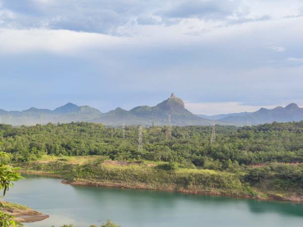 istock serelo hill is an icon of Lahat district 1353302419