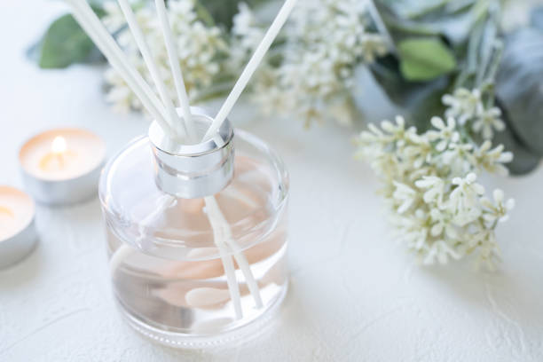 istock Stick-type aromatherapy, indoor fragrance. 1353304177