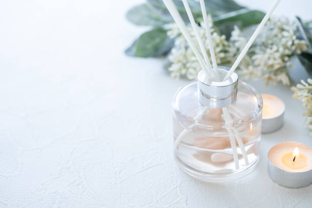 istock Stick-type aromatherapy, indoor fragrance. 1353304180