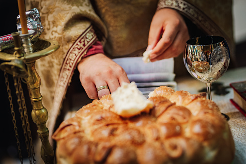 Ceremonial bread for a religious ritual
