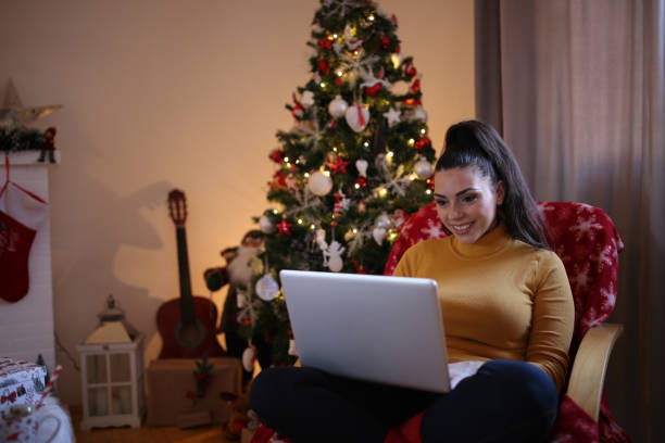 istock Christmas joy stock photo 1353305978