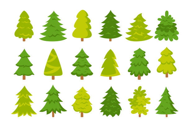 Animated Christmas Tree Illustrations, Royalty-Free Vector Graphics & Clip  Art - iStock