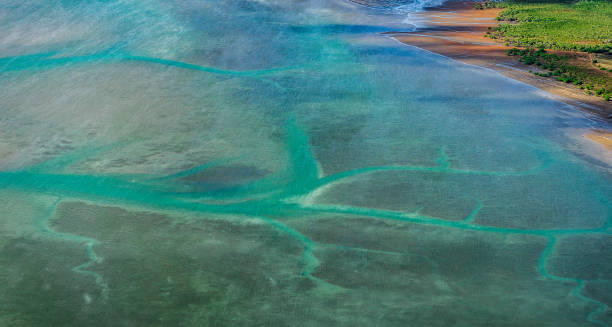 istock Aerial view of Australia 1353326637