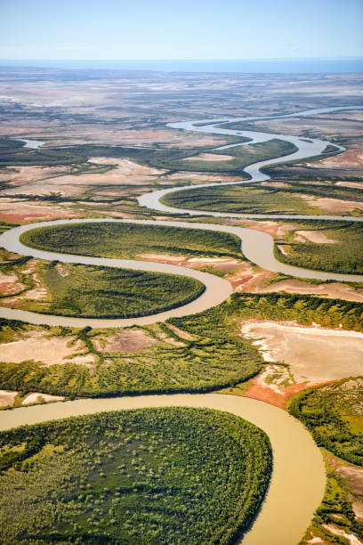 istock Aerial view of Australia. 1353326727