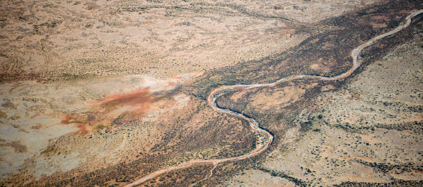 istock Aerial view of Australia. 1353327559