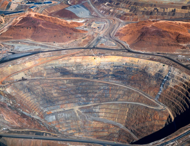 istock Aerial view of Australia. 1353327675