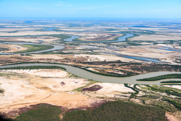 istock Aerial view of Australia. 1353327774