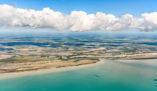 istock Aerial view of Australia. 1353327816