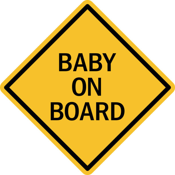 250+ Baby On Board Stock Illustrations, graphiques vectoriels libre de  droits et Clip Art - iStock