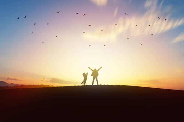 istock Dog and owner happy together 1353332552