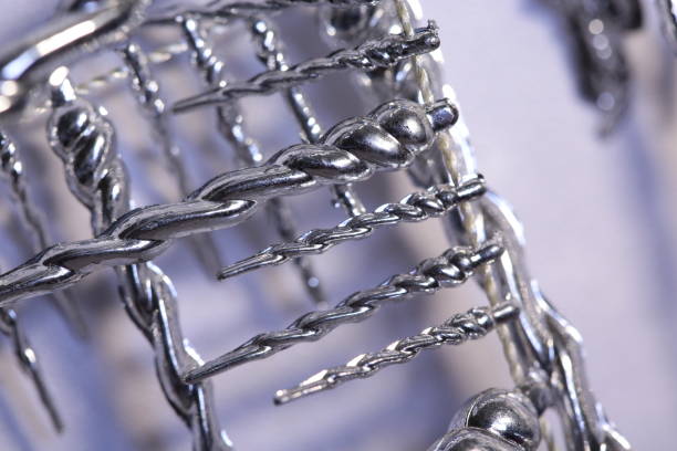 istock Icicle Christmas decoration - close up 1353332648