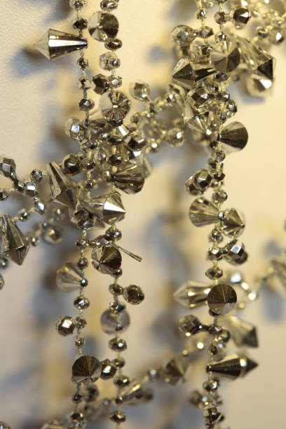 istock Bell shape beads Christmas decoration 1353332696