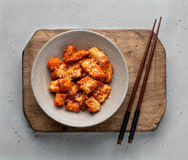 istock Sweet and Sour Chicken 1353340047