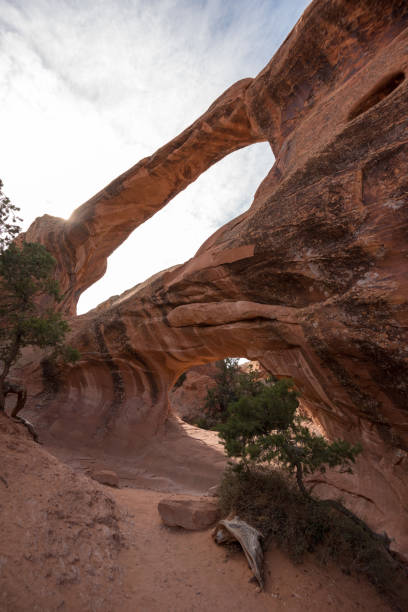 istock Famous Double Arch in the Arches National Park 1353341423