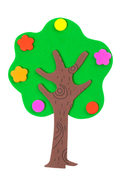 istock Fabulous handcrafted wood made from soft material 1353342259